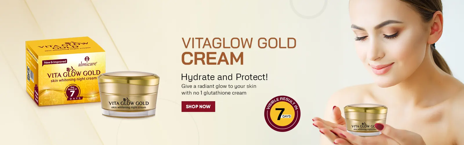 Vita Glow Gold Cream