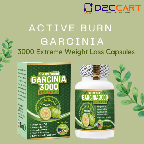 Active Burn Garcinia 3000 Extreme herbal capsules