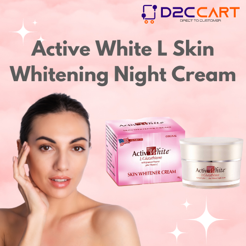 Active White L  Skin Whitening Night Cream