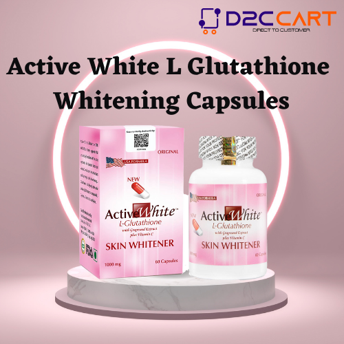 Active White L Glutathione Whitening Capsules