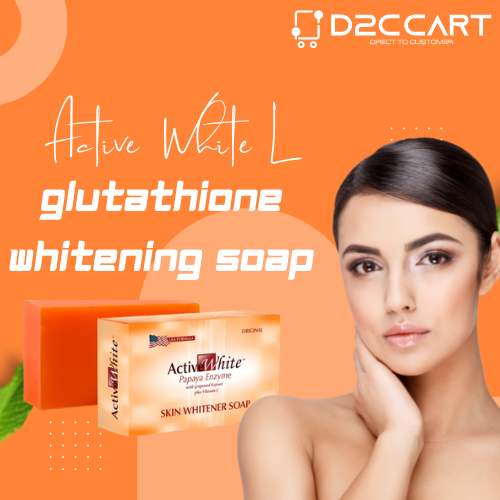 Active White L Glutathione Whitening Soap