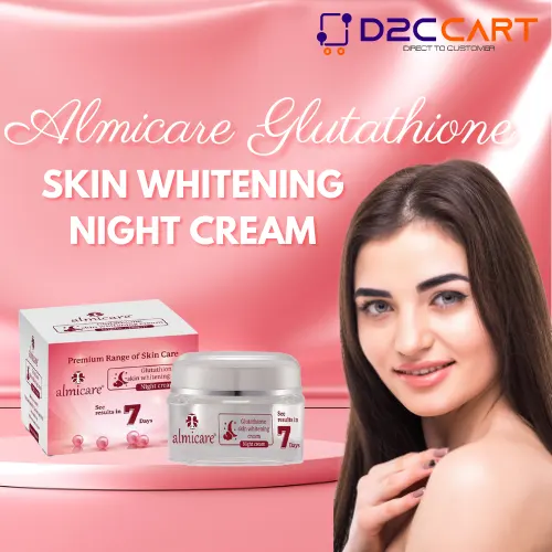 Almicare Glutathione Skin Brightening Night Cream