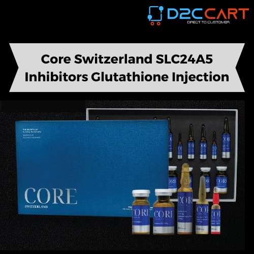 Core Switzerland SLC24A5 Inhibitors Glutathione Injection
