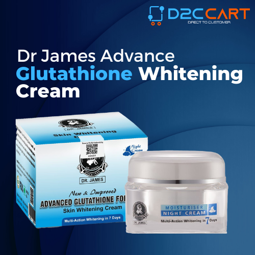 Dr James Skin Whitening Night Cream