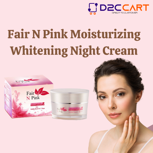 Fair N Pink Moisturizing Skin Whitening Night Cream