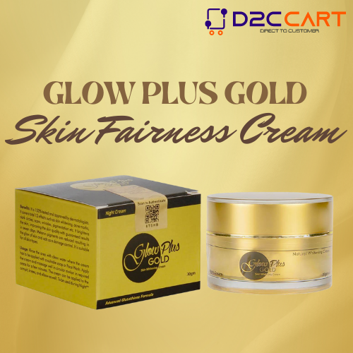 Glow Plus Gold Glutathione Skin Whitening Night Cream