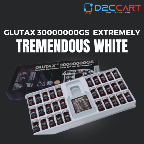Glutax 30000000gs Extremely Tremendous White Injection
