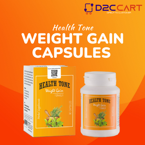 Health Tone Herbal Weight Gain Capsules