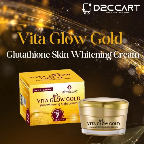 Vita Glow Gold Glutathione Skin Whitening Cream